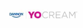 Dannon YoCream logo