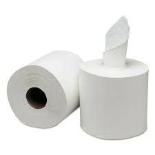 Center Pull Paper Towel 2-Ply White