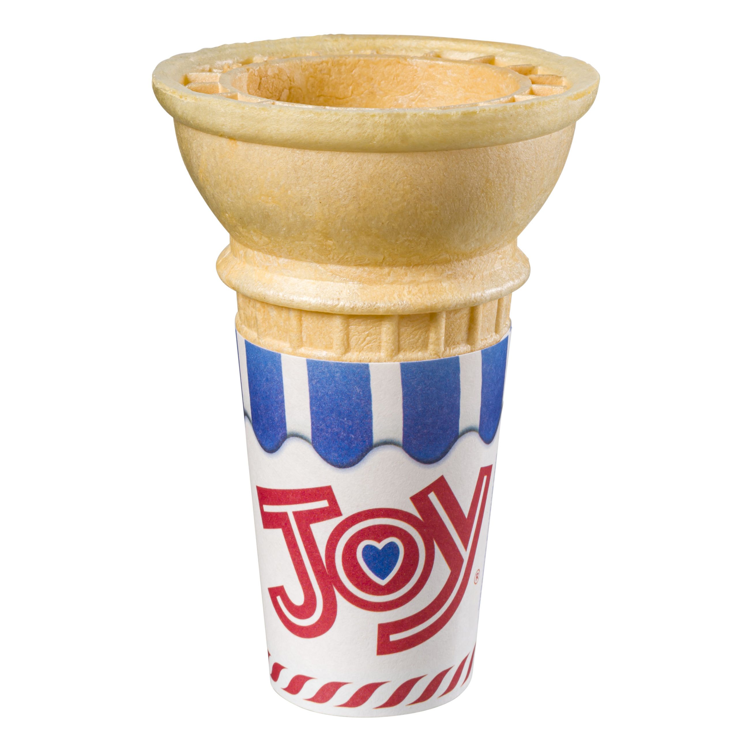 Joy #60SJ Cake Cones (Sleeve/Jacketed)