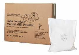 Soda Fountain Malted Milk Powder