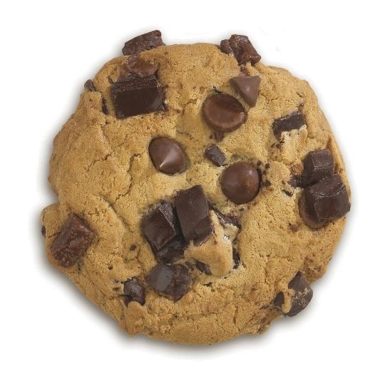 Triple Chocolate Cookies