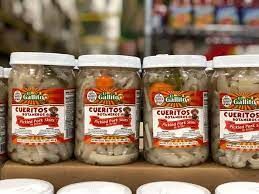 Cueritos El Gallito ( Pickled Pig Skin)