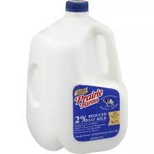 2% Gallons Milk