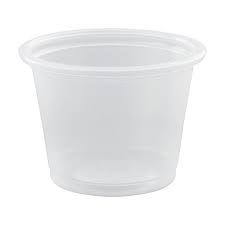 1oz Dart Plastic Taster Cups