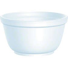 10oz Styrofoam Sundae Cup