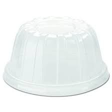 Clear Plastic High Dome Lid