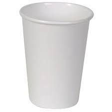 16oz White Paper Cup