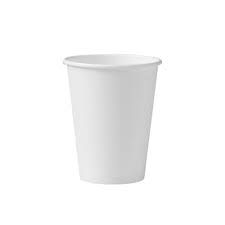 12oz White Paper Cup