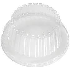 1 1/2” Clear Dome Sundae Lid