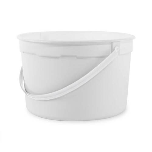 Gallon (128oz) Plastic Ice Cream Container