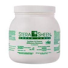 Stera Sheen – Sanitizer for Soft Serve Machines